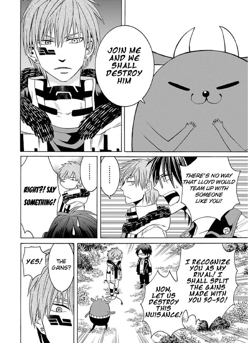 Majo no Geboku to Maou no Tsuno Chapter 29 page 10