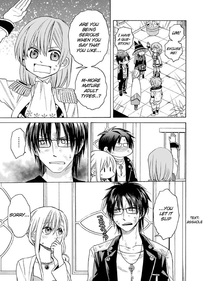 Majo no Geboku to Maou no Tsuno Chapter 29 page 19
