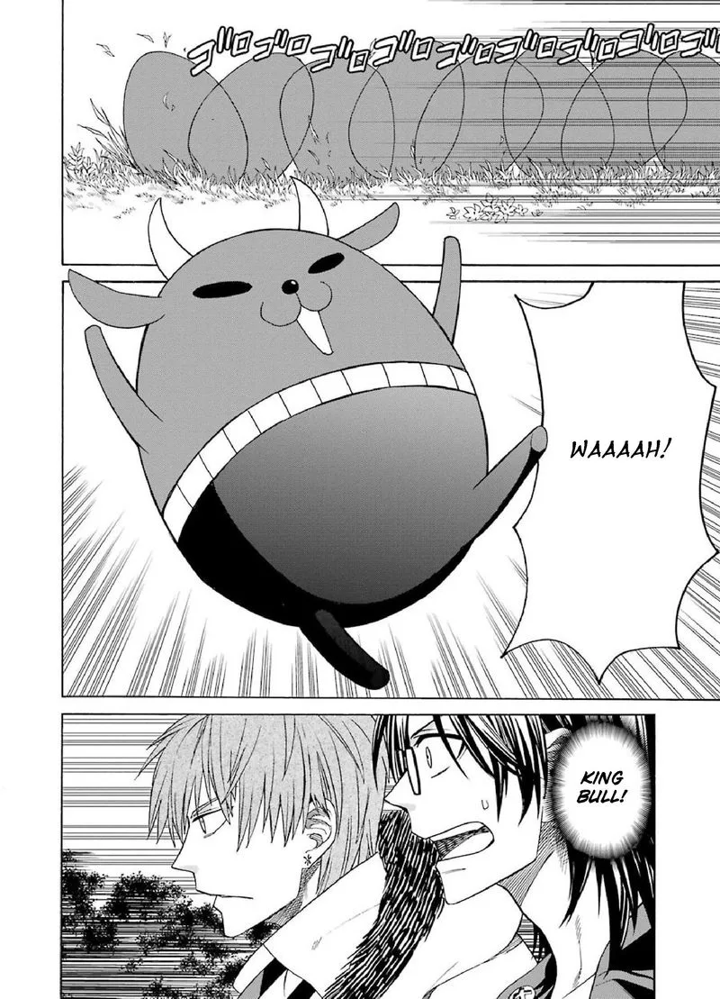 Majo no Geboku to Maou no Tsuno Chapter 29 page 4