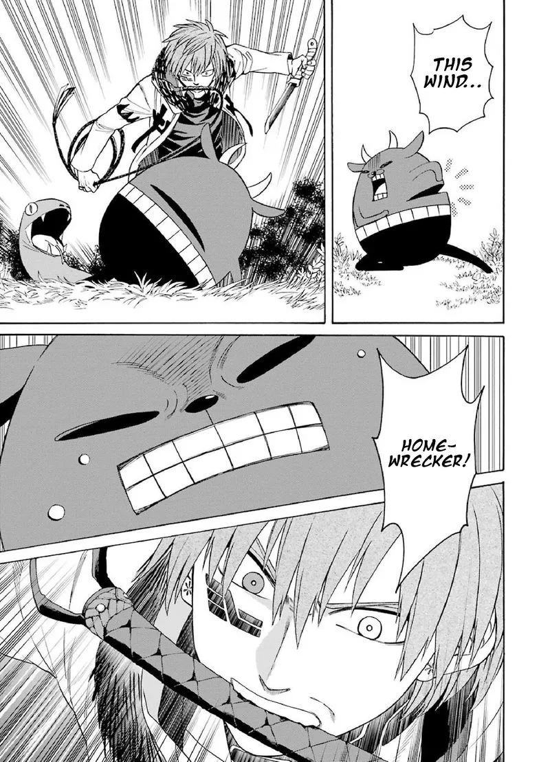 Majo no Geboku to Maou no Tsuno Chapter 29 page 7