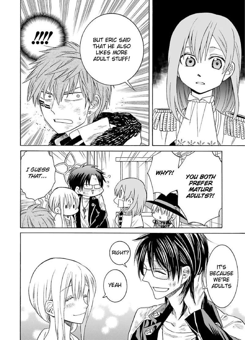 Majo no Geboku to Maou no Tsuno Chapter 29 page 20