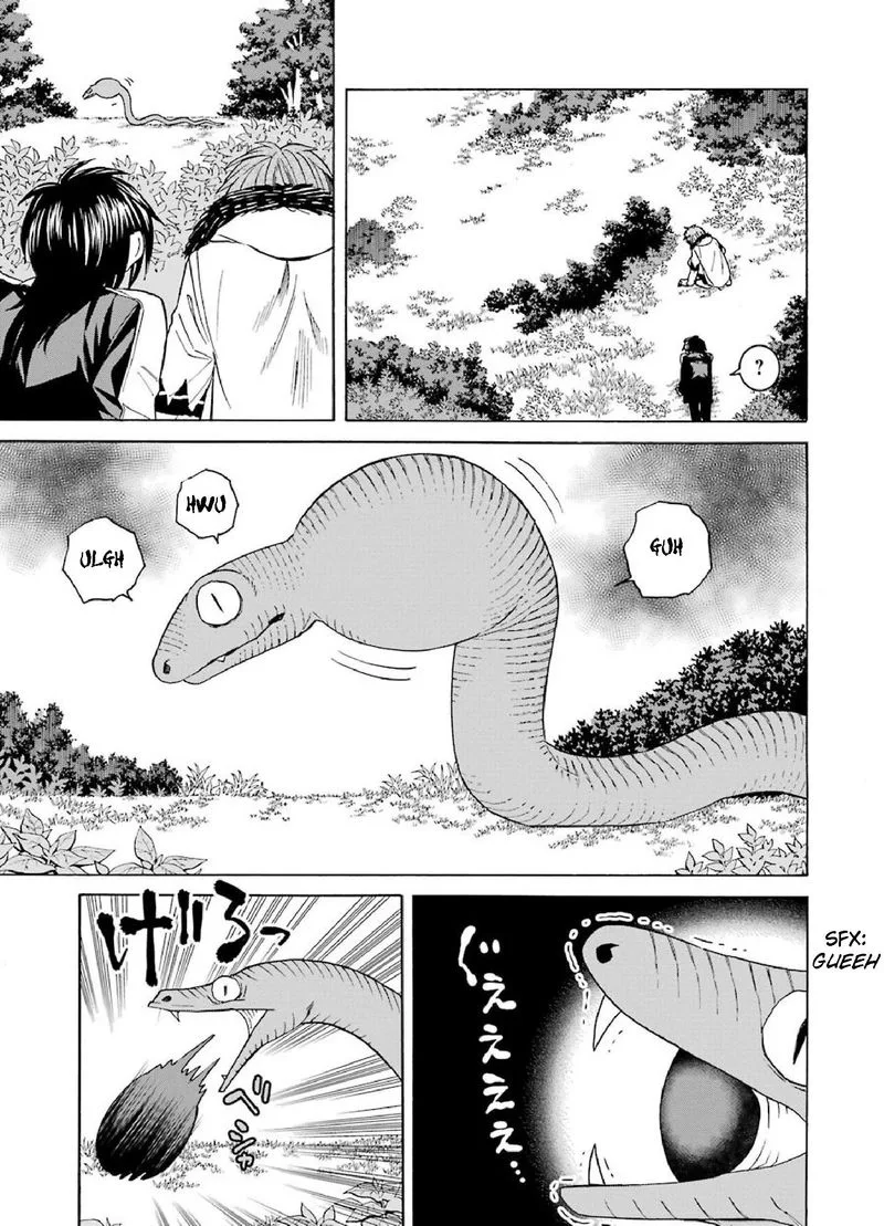 Majo no Geboku to Maou no Tsuno Chapter 29 page 3
