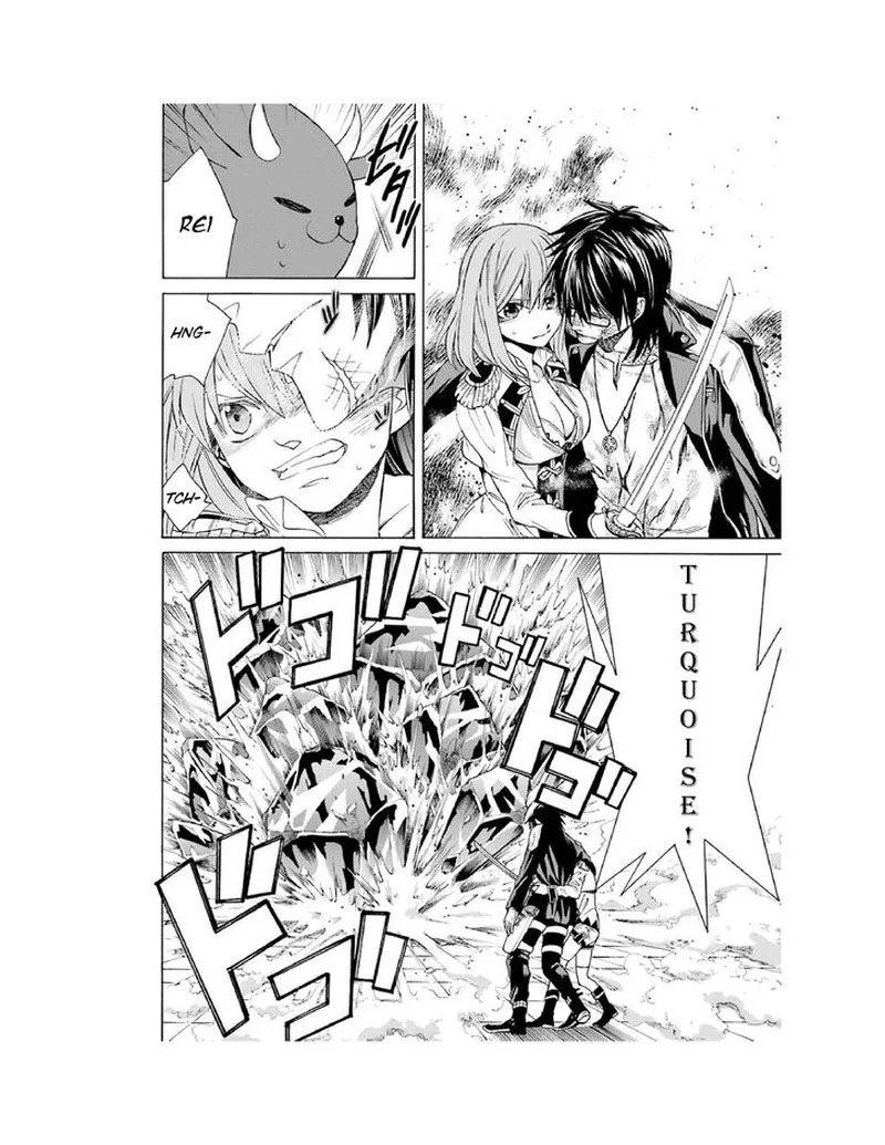 Majo no Geboku to Maou no Tsuno Chapter 3 page 32