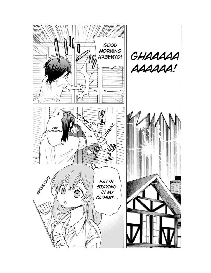 Majo no Geboku to Maou no Tsuno Chapter 3 page 3