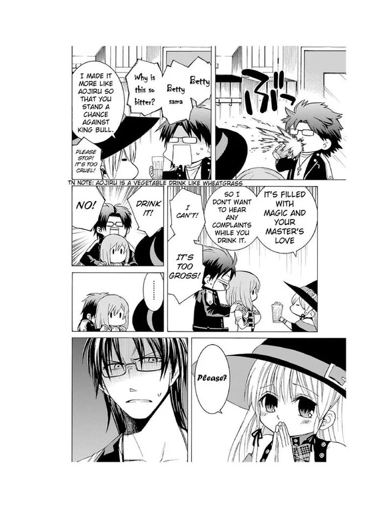 Majo no Geboku to Maou no Tsuno Chapter 3 page 6