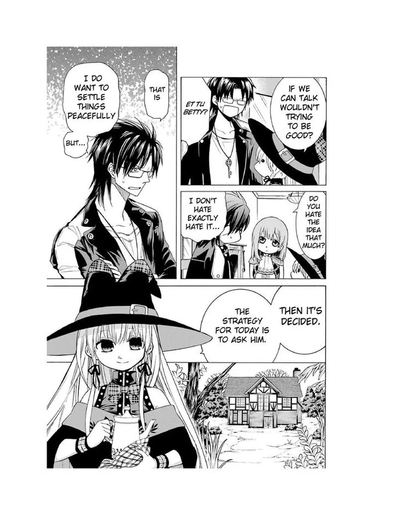 Majo no Geboku to Maou no Tsuno Chapter 3 page 9