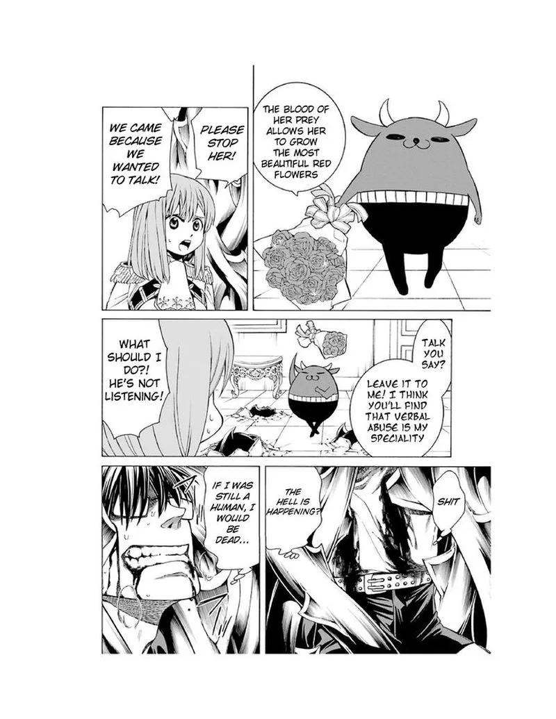 Majo no Geboku to Maou no Tsuno Chapter 3 page 14
