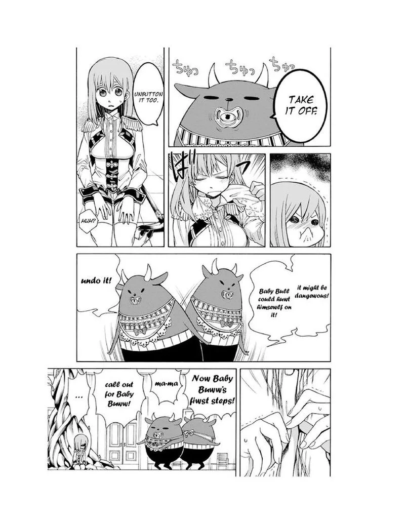 Majo no Geboku to Maou no Tsuno Chapter 3 page 25