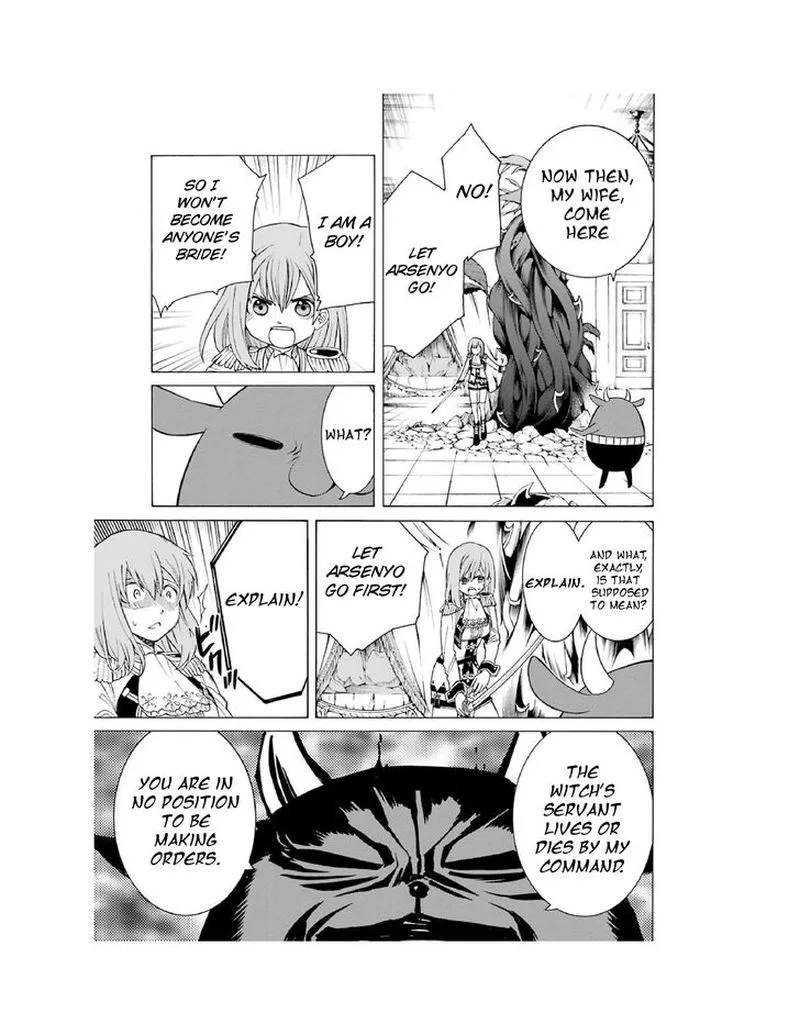 Majo no Geboku to Maou no Tsuno Chapter 3 page 15