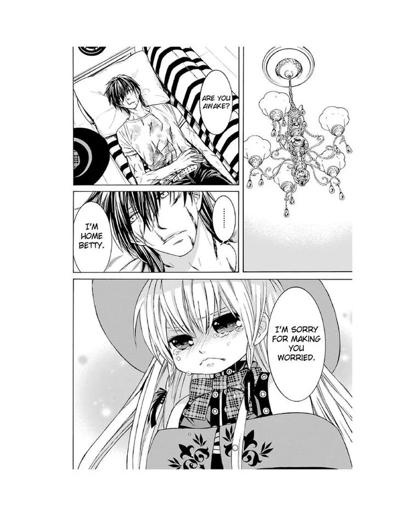 Majo no Geboku to Maou no Tsuno Chapter 3 page 34