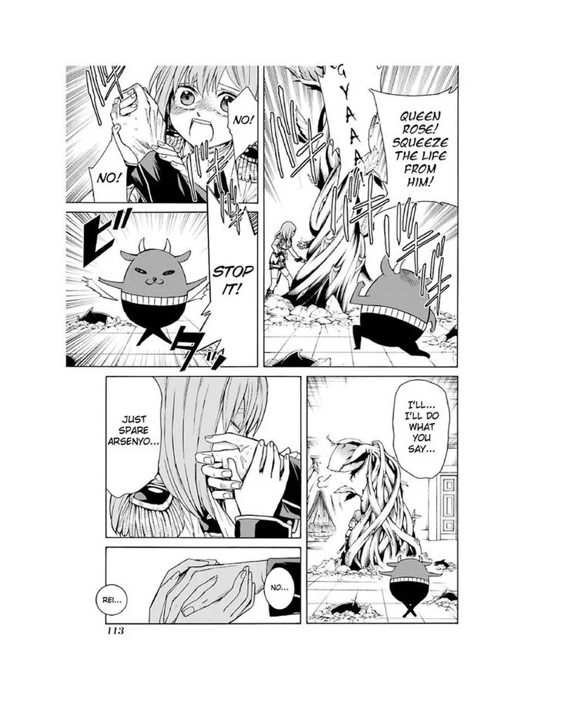 Majo no Geboku to Maou no Tsuno Chapter 3 page 21
