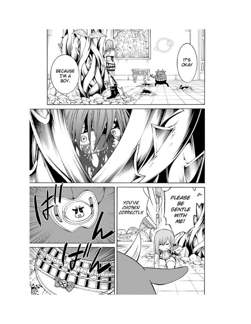 Majo no Geboku to Maou no Tsuno Chapter 3 page 23