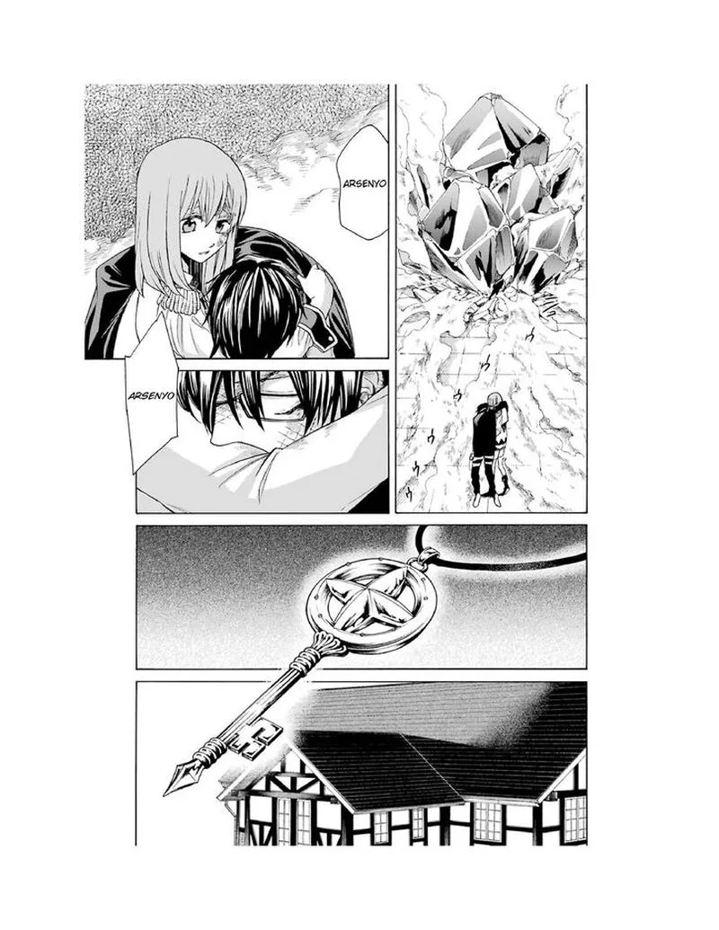 Majo no Geboku to Maou no Tsuno Chapter 3 page 33