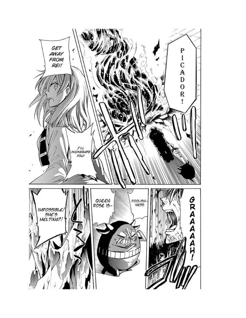 Majo no Geboku to Maou no Tsuno Chapter 3 page 27