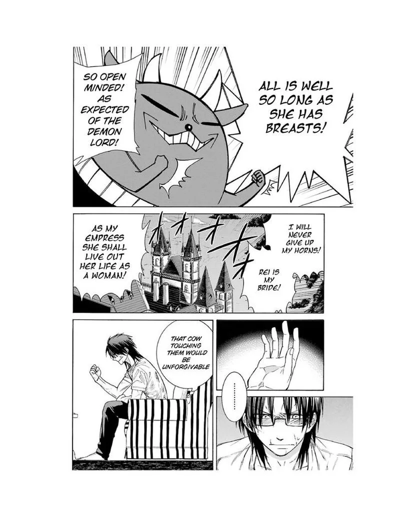 Majo no Geboku to Maou no Tsuno Chapter 3 page 38