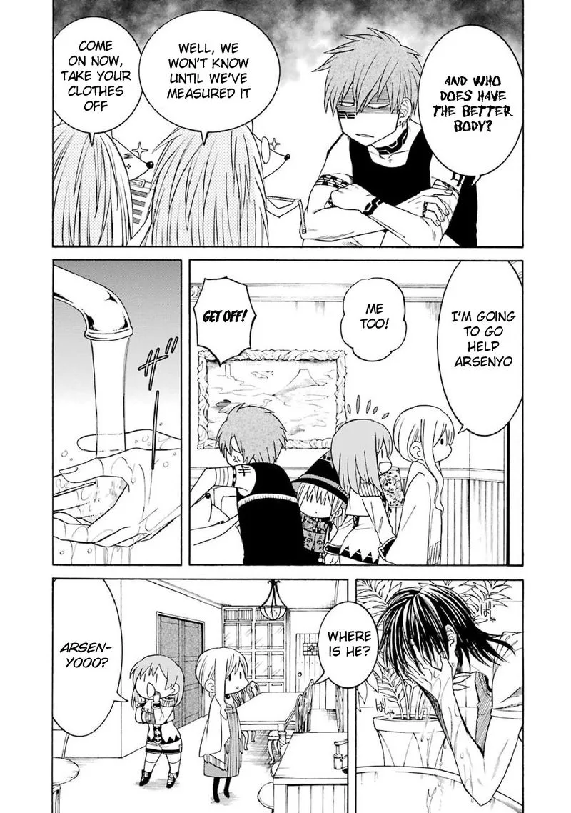 Majo no Geboku to Maou no Tsuno Chapter 30 page 7