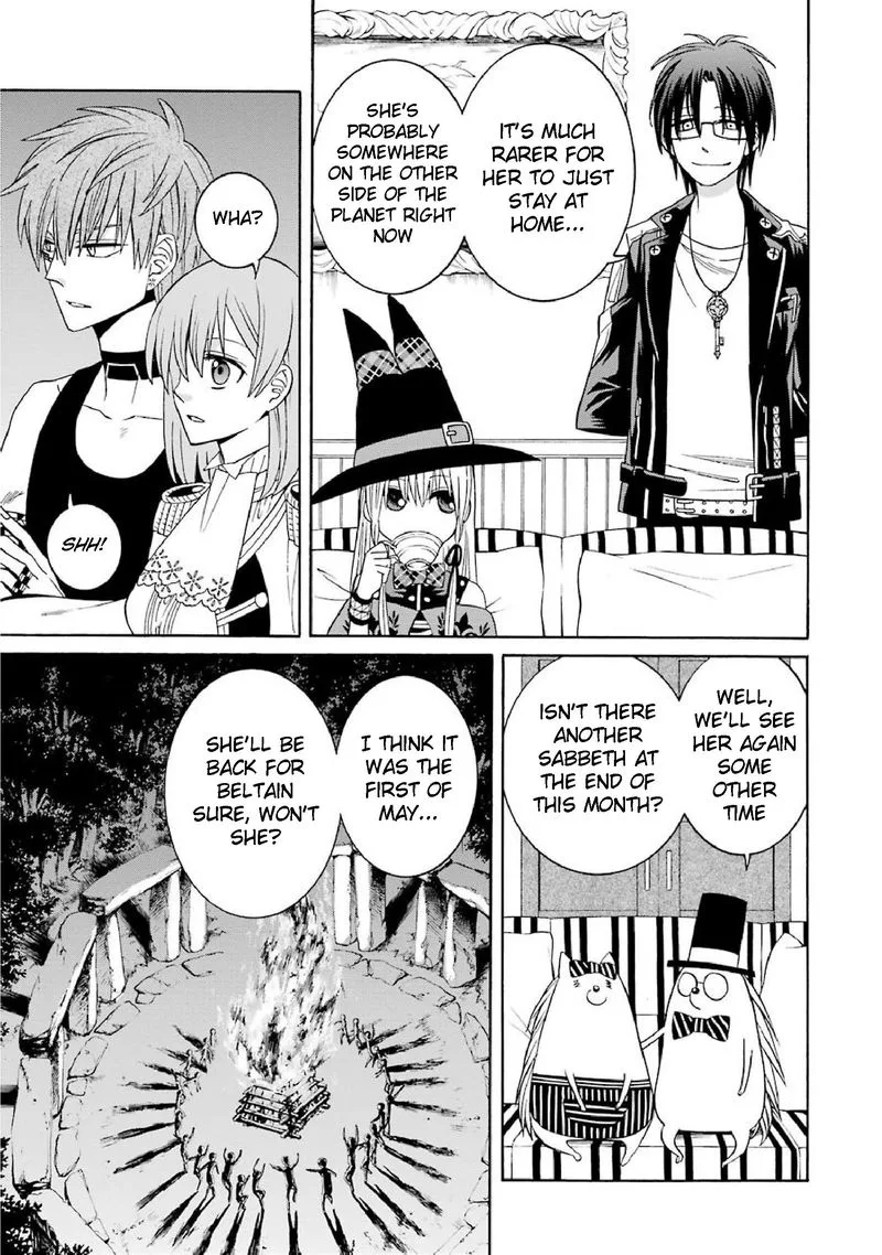 Majo no Geboku to Maou no Tsuno Chapter 30 page 19