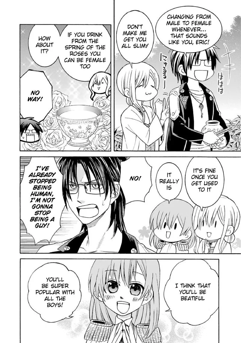 Majo no Geboku to Maou no Tsuno Chapter 30 page 12