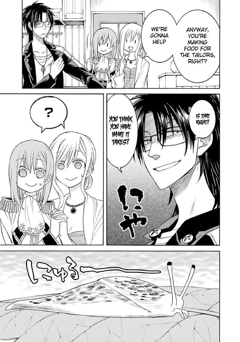 Majo no Geboku to Maou no Tsuno Chapter 30 page 9