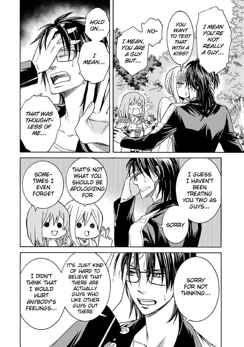 Majo no Geboku to Maou no Tsuno Chapter 30 page 14