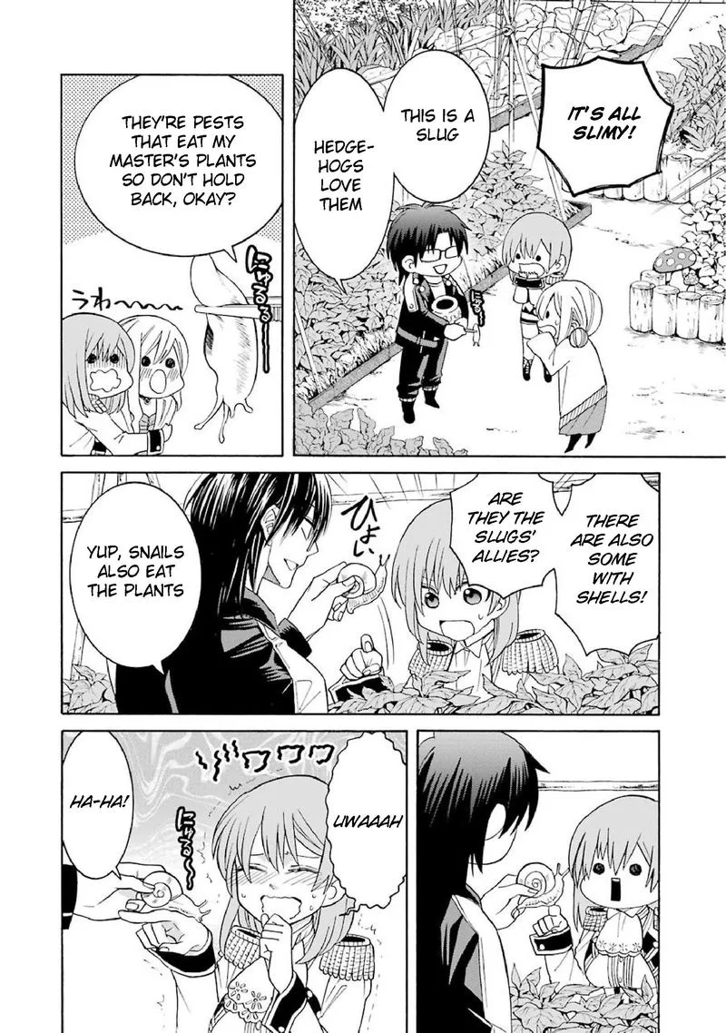 Majo no Geboku to Maou no Tsuno Chapter 30 page 10