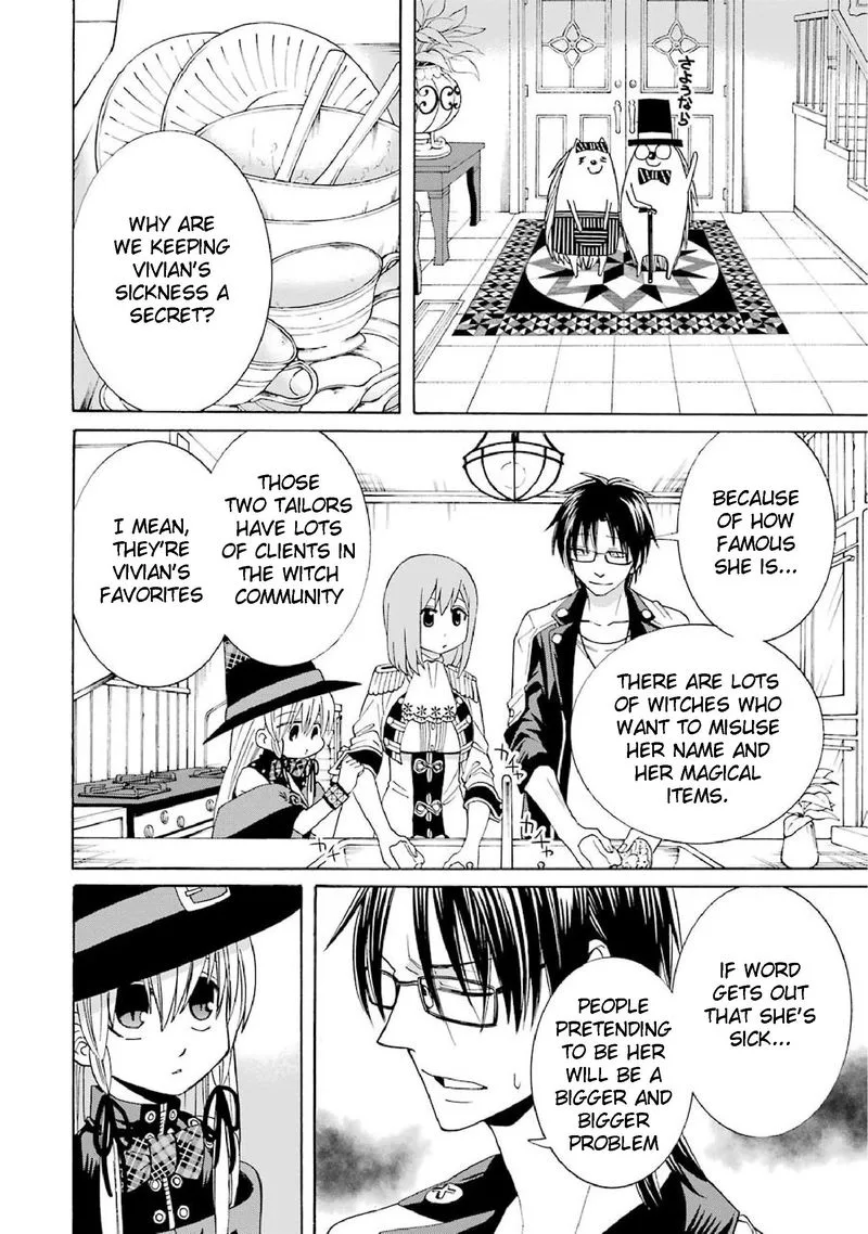 Majo no Geboku to Maou no Tsuno Chapter 30 page 20