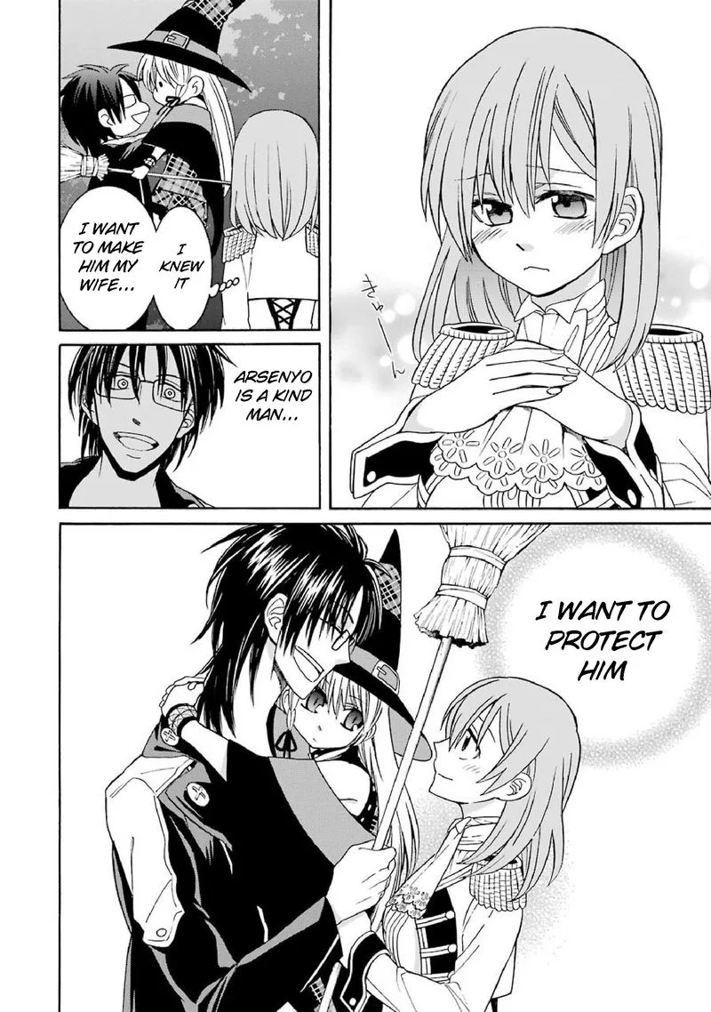 Majo no Geboku to Maou no Tsuno Chapter 30 page 30