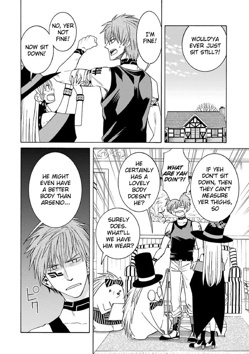 Majo no Geboku to Maou no Tsuno Chapter 30 page 6