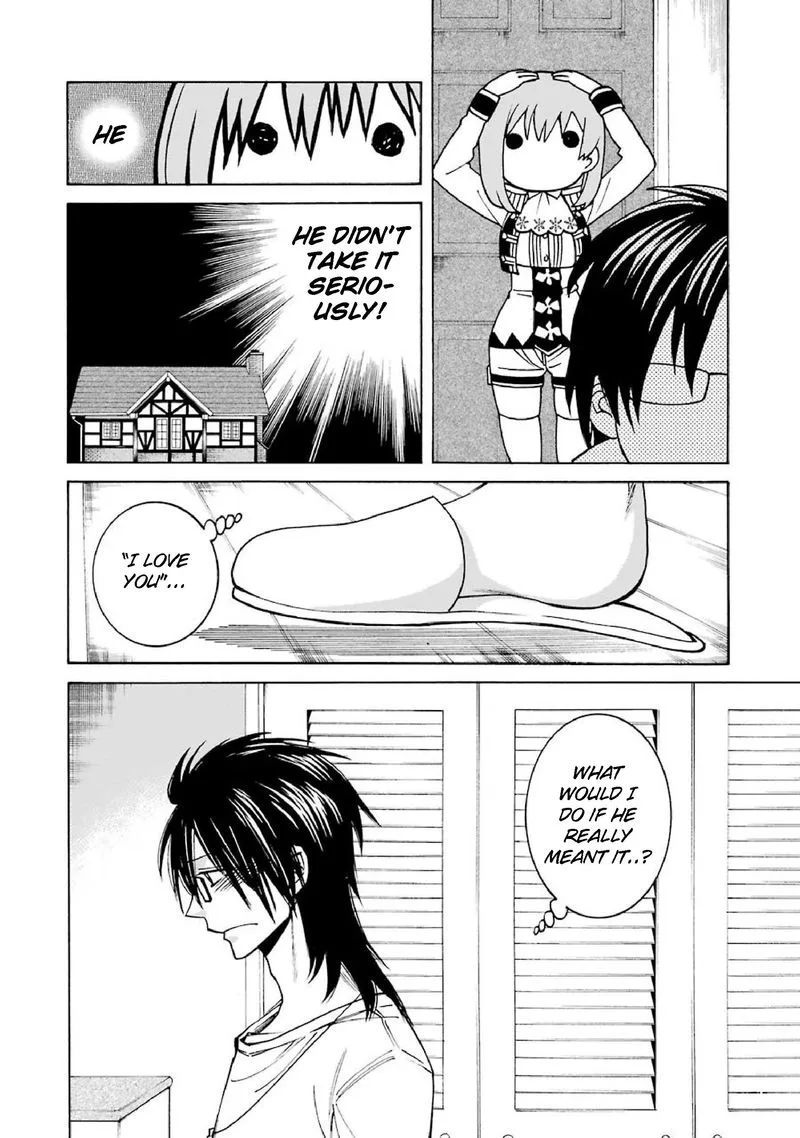 Majo no Geboku to Maou no Tsuno Chapter 31 page 16