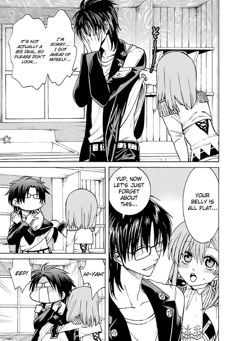 Majo no Geboku to Maou no Tsuno Chapter 31 page 7