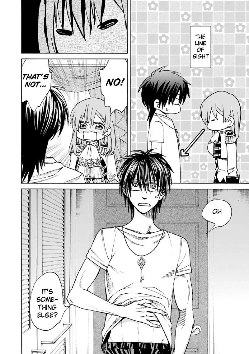 Majo no Geboku to Maou no Tsuno Chapter 31 page 12