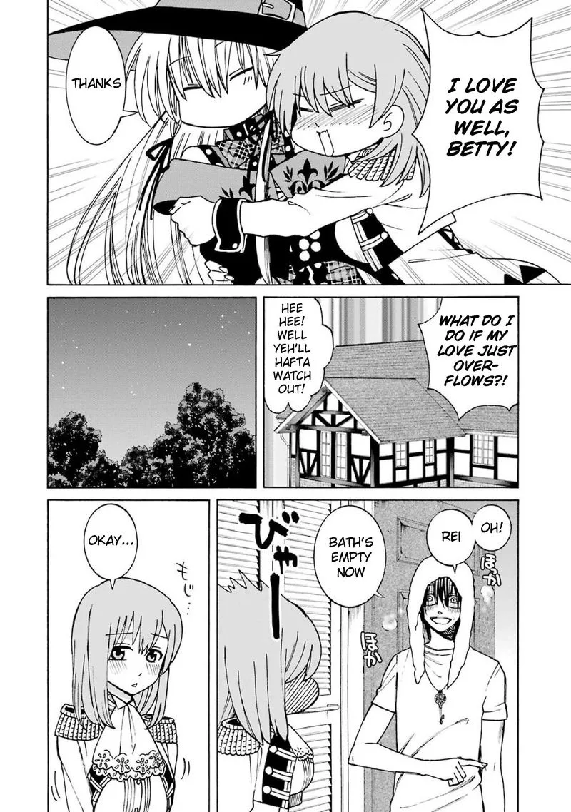 Majo no Geboku to Maou no Tsuno Chapter 31 page 10