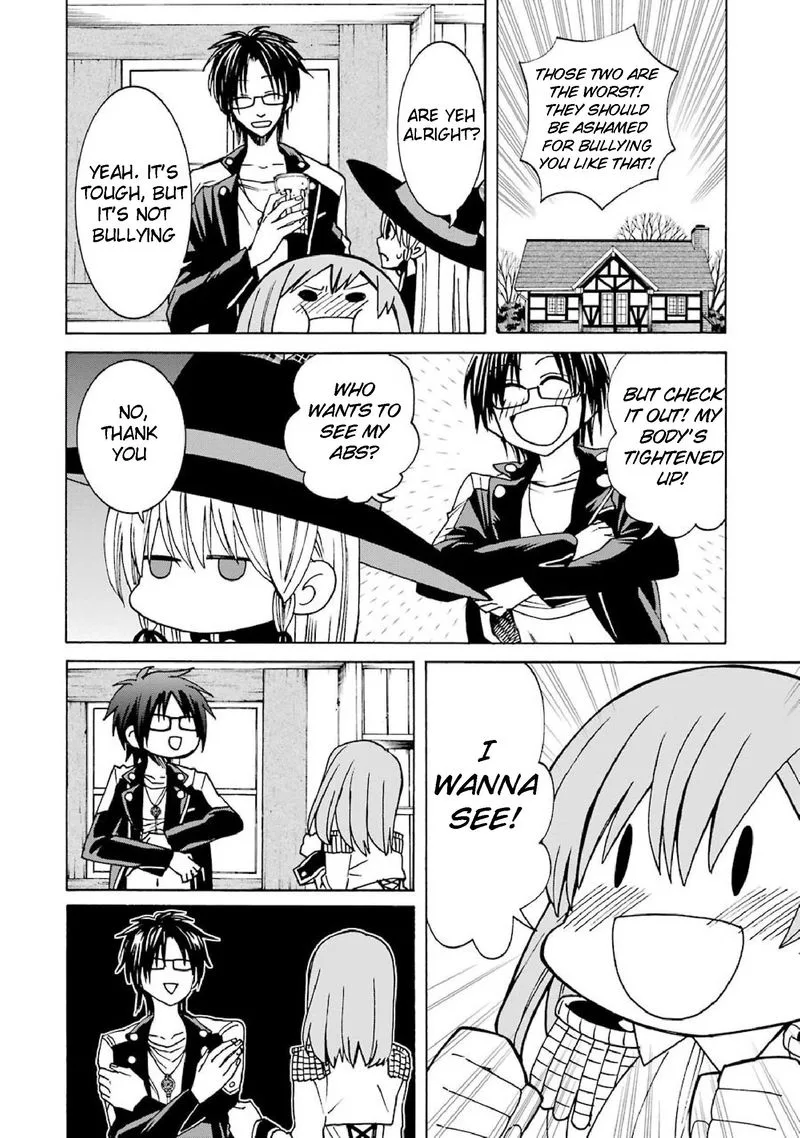 Majo no Geboku to Maou no Tsuno Chapter 31 page 6