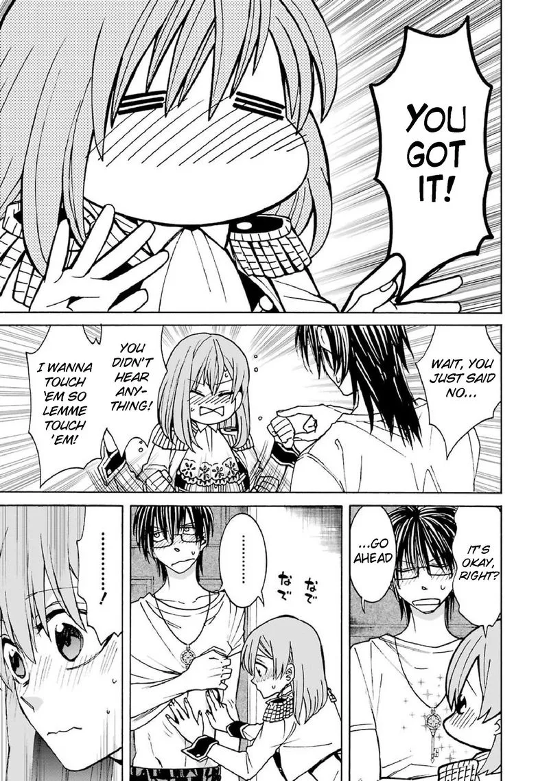 Majo no Geboku to Maou no Tsuno Chapter 31 page 13