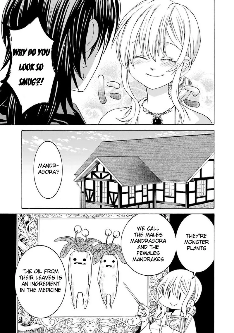 Majo no Geboku to Maou no Tsuno Chapter 32 page 9