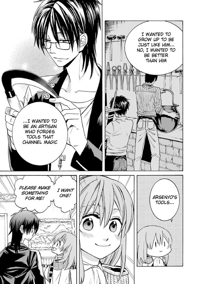 Majo no Geboku to Maou no Tsuno Chapter 32 page 17