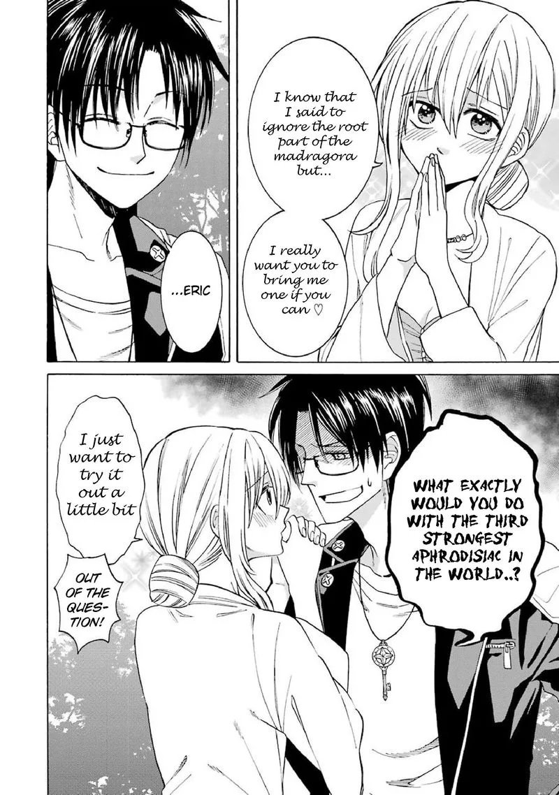 Majo no Geboku to Maou no Tsuno Chapter 32 page 24