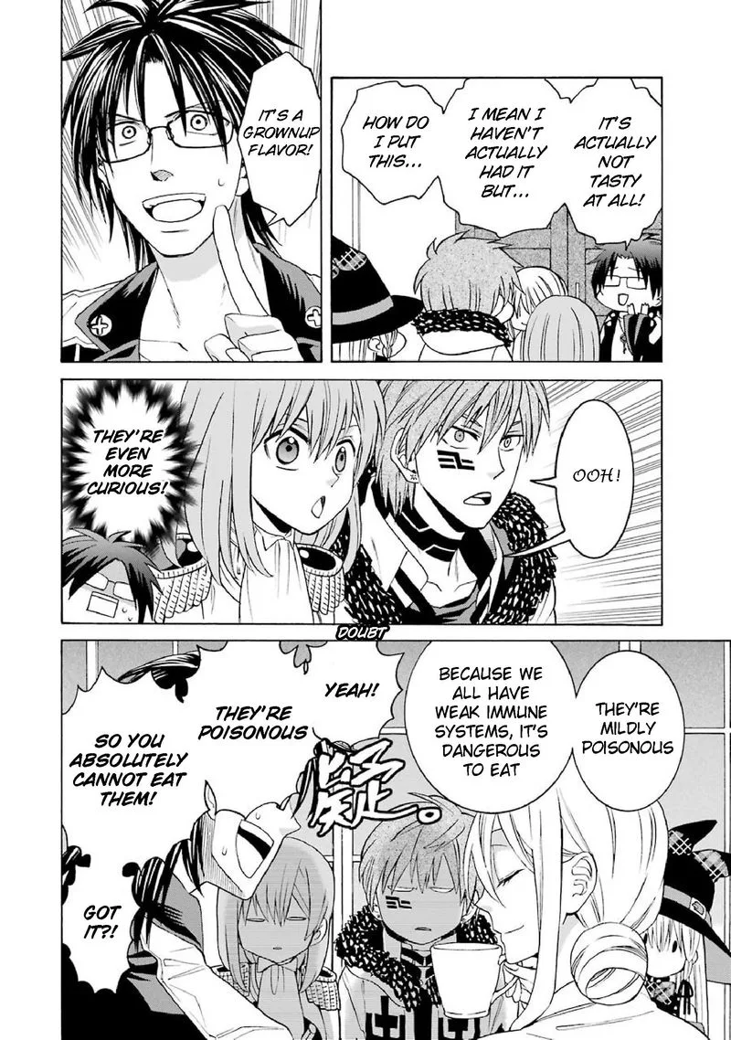 Majo no Geboku to Maou no Tsuno Chapter 32 page 12