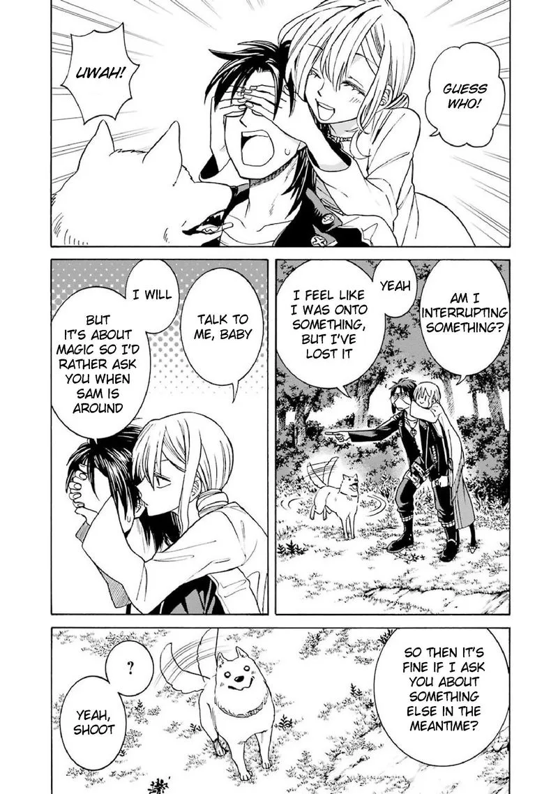 Majo no Geboku to Maou no Tsuno Chapter 32 page 23