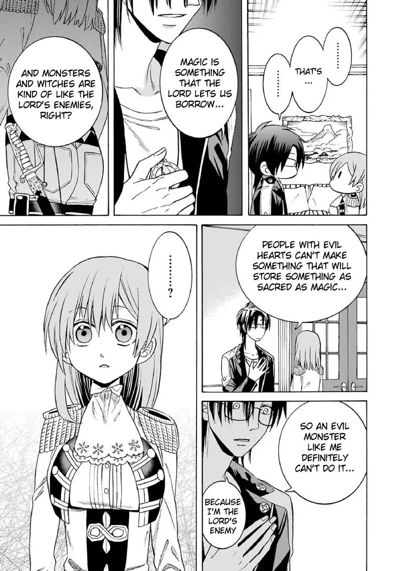 Majo no Geboku to Maou no Tsuno Chapter 32 page 19