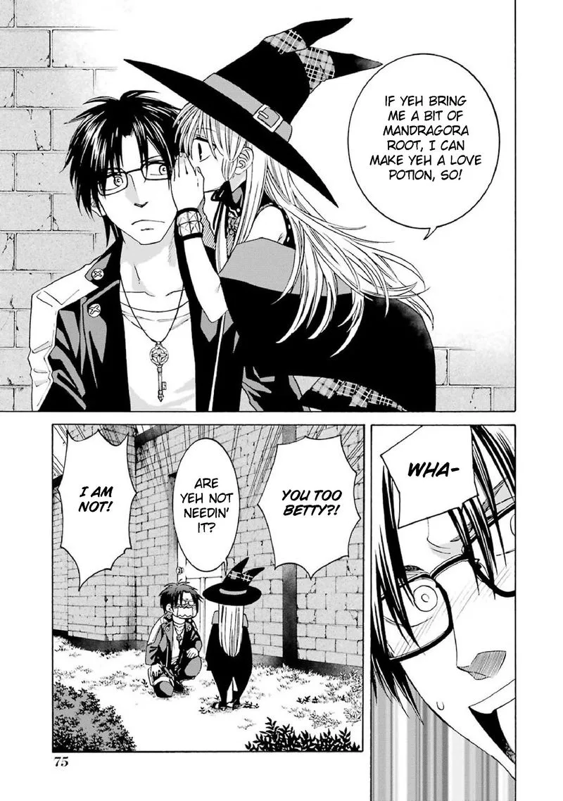 Majo no Geboku to Maou no Tsuno Chapter 32 page 27