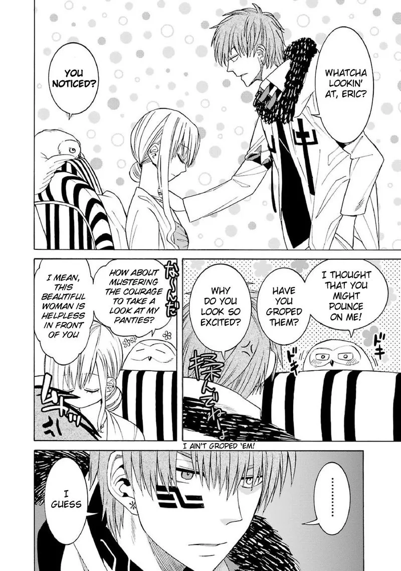 Majo no Geboku to Maou no Tsuno Chapter 32 page 4