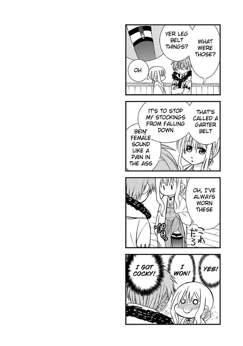 Majo no Geboku to Maou no Tsuno Chapter 32 page 32