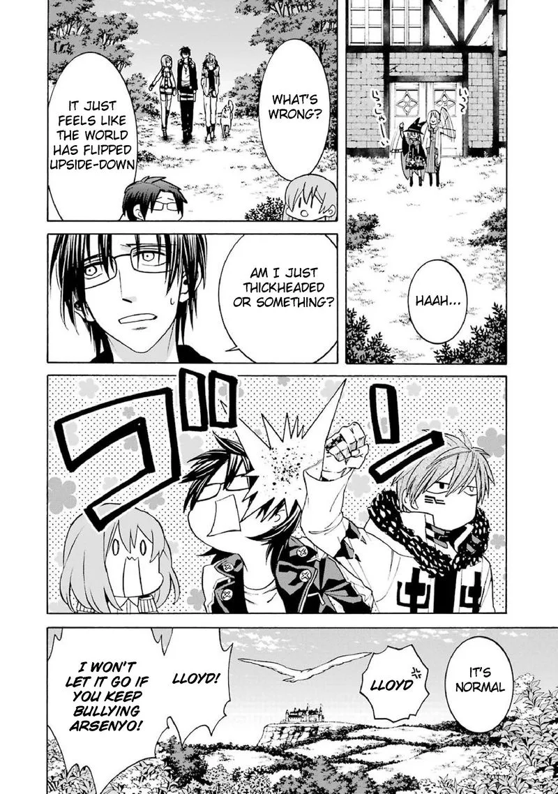 Majo no Geboku to Maou no Tsuno Chapter 32 page 30