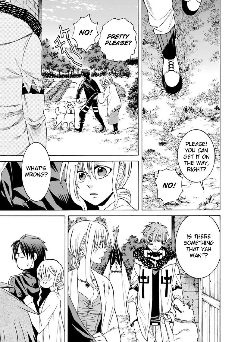 Majo no Geboku to Maou no Tsuno Chapter 32 page 25