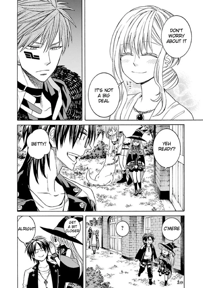 Majo no Geboku to Maou no Tsuno Chapter 32 page 26