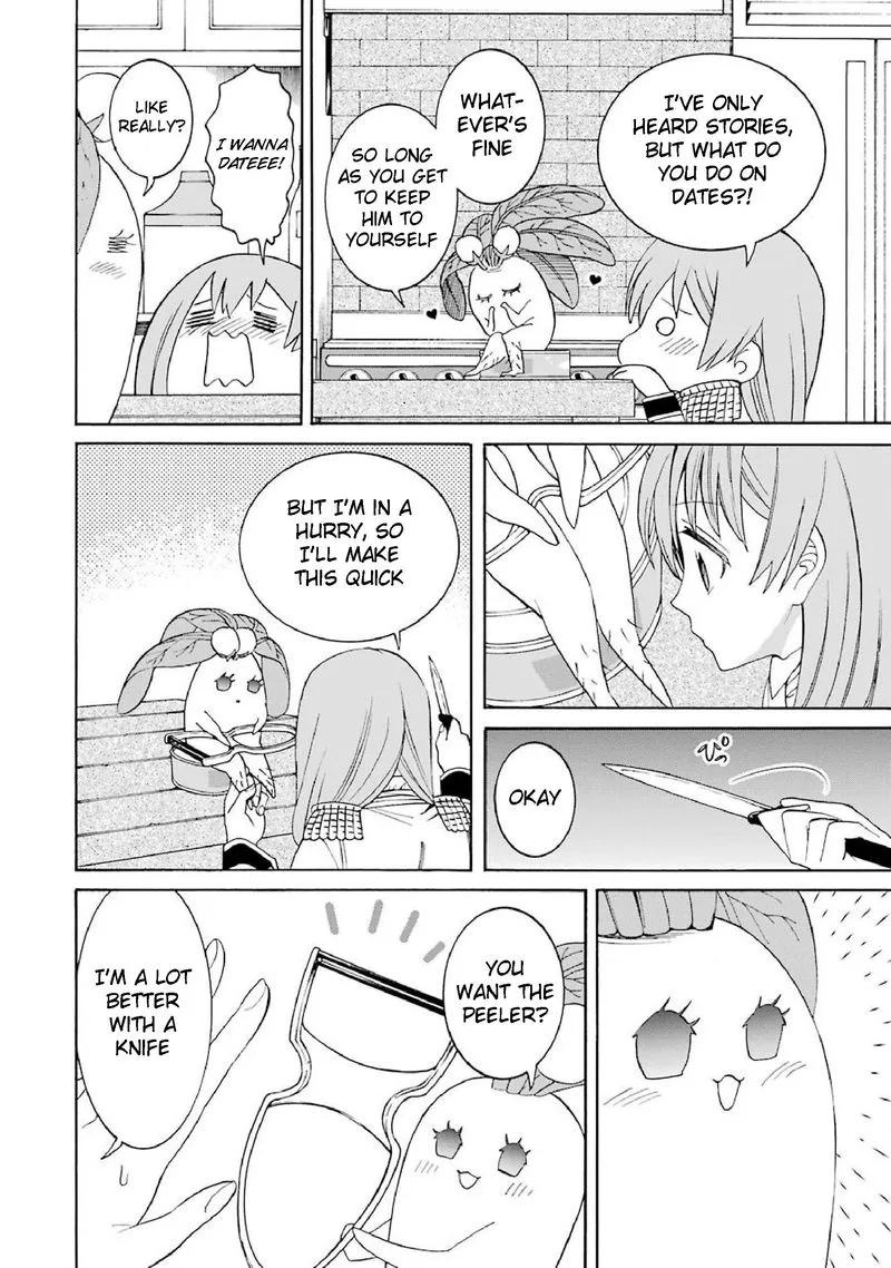 Majo no Geboku to Maou no Tsuno Chapter 33 page 20