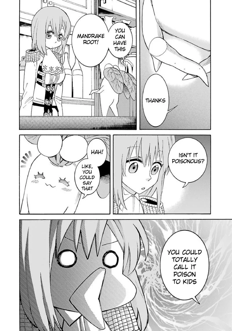 Majo no Geboku to Maou no Tsuno Chapter 33 page 22