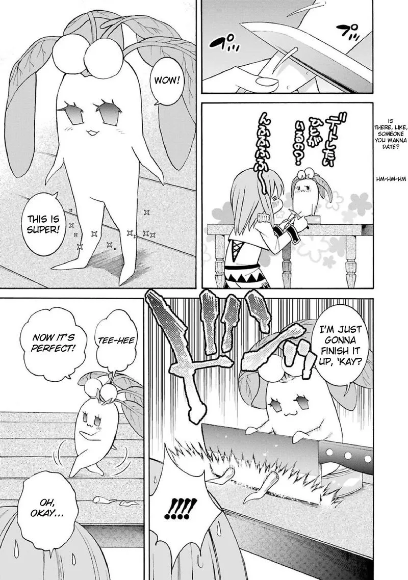 Majo no Geboku to Maou no Tsuno Chapter 33 page 21