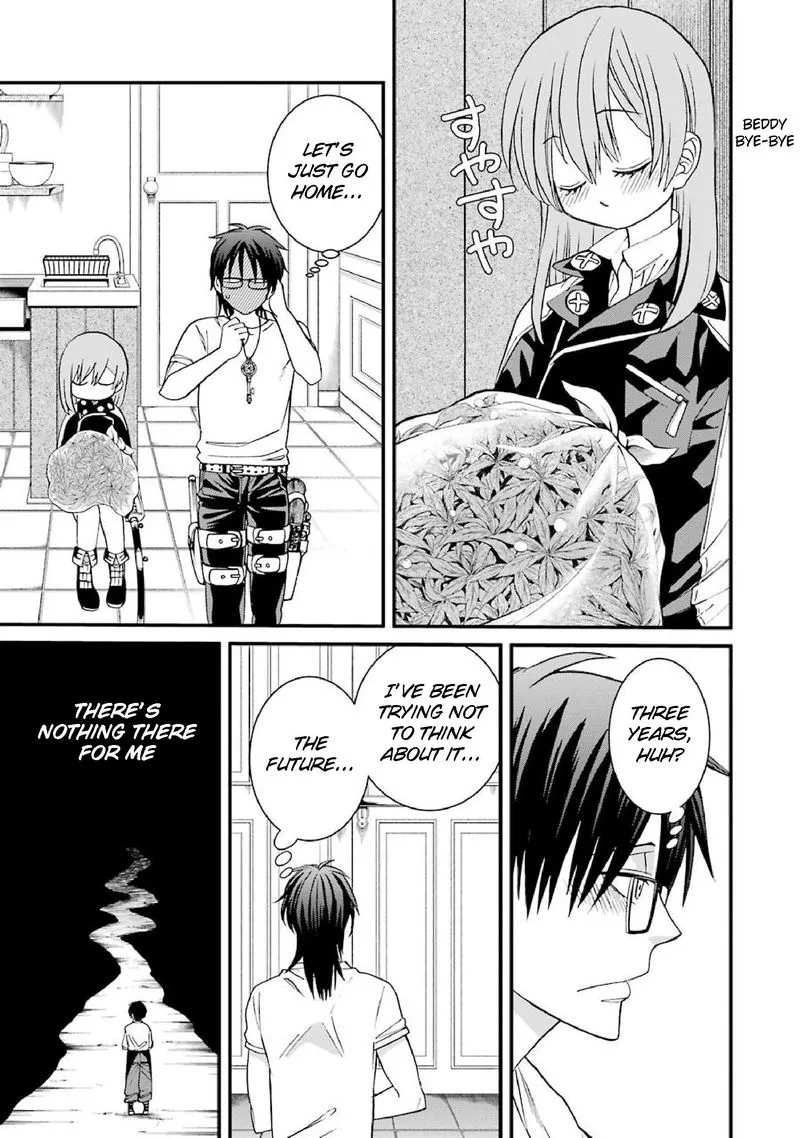 Majo no Geboku to Maou no Tsuno Chapter 34 page 9